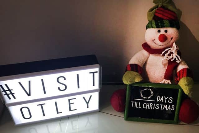 Stills from Visit Otley Christmas Video

Joanna Wardill