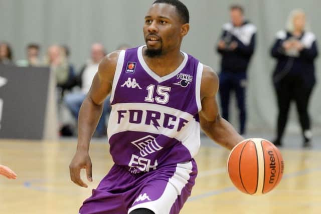 Tre Bennett scored 26 points against Cheshire Phoenix (Picture: Bruce Rollinson)