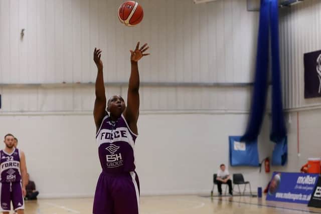 Leeds Force's Allie Fullah
(Picture: Alex Daniels)