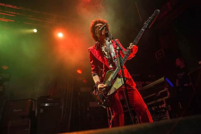 The Darkness at O2 Academy Leeds. Picture: Anthony Longstaff