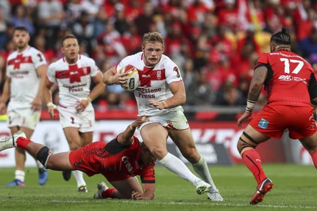 Tom Burgess.