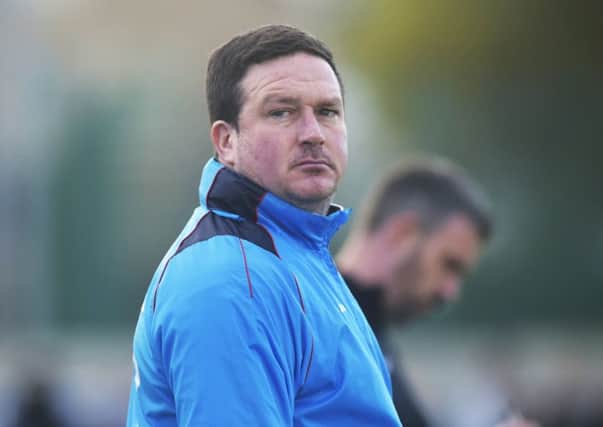 Guiseley manager Paul Cox. PIC: Steve Riding