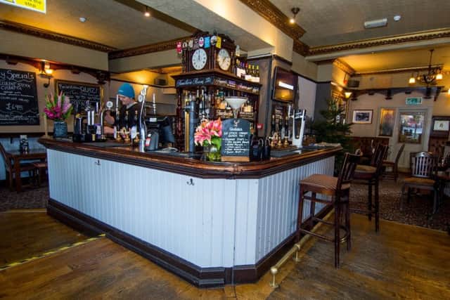 Date: 27th November 2017.
Pictured James Hardisty.
Barfly........The George, Great George Street, Leeds.
