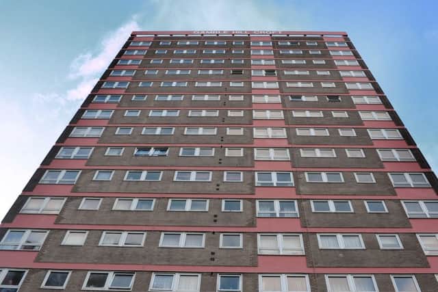 HIGH COSTS: High rise blocks require investment to cover possible new rules.