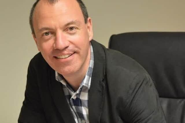 Leader of HBC, Coun Richard Cooper.