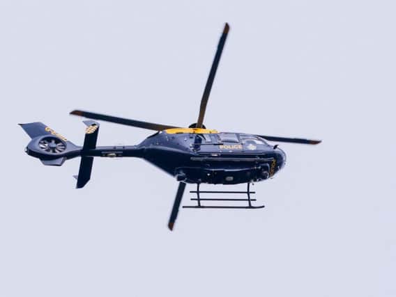 Police helicopter response times compared