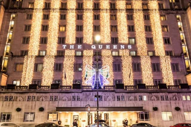 The Queens Hotel in City Square