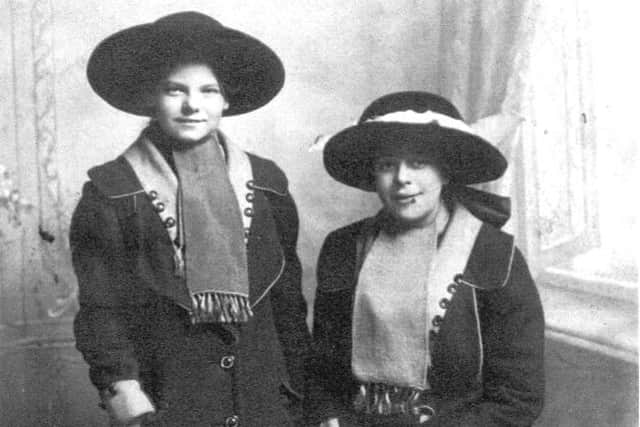 Barnbow factory tragedy - Edith and Agnes Sykes
Credit - East Leeds History and Archaeology Society
