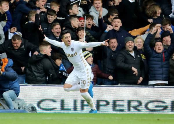 Leeds United's Pablo Hernandez. PIC: Richard Sellers/PA Wire