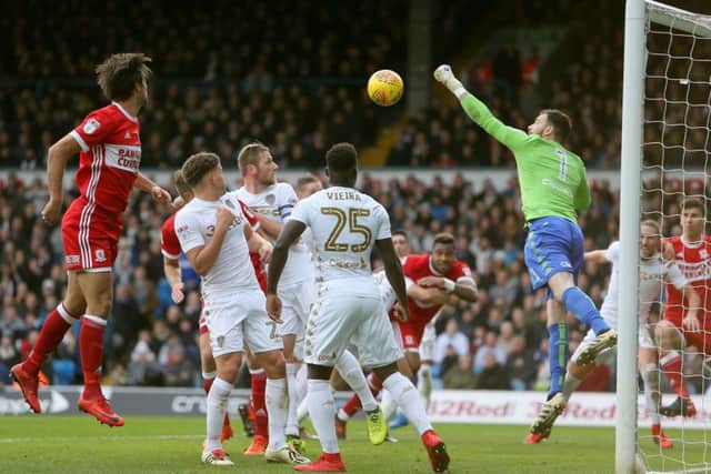 Leeds United goalkeeper Andy Lonergan. PIC: Richard Sellers/PA Wire