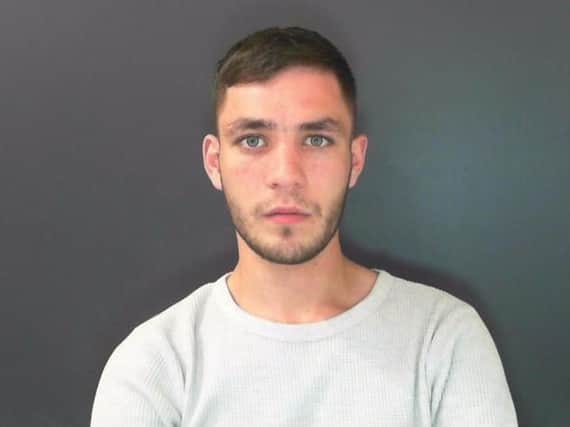 Police are appealing for information about the whereabouts of Callum Reed.
