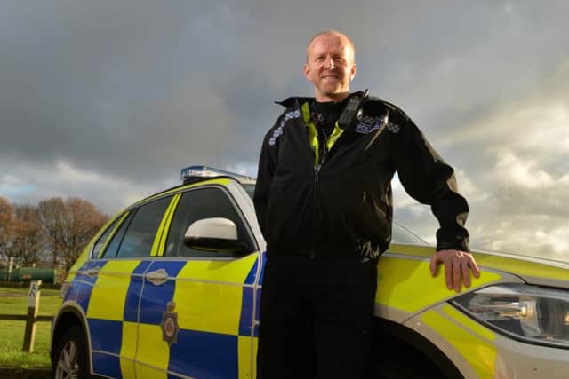 PC Martin Willis.  Picture by Bruce Rollinson.