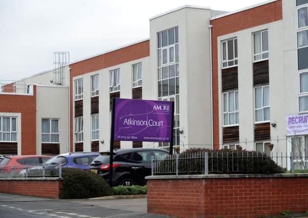 Atkinson Court Care Home in Cross Green, which has been rated inadequate.
 Picture Jonathan Gawthorpe