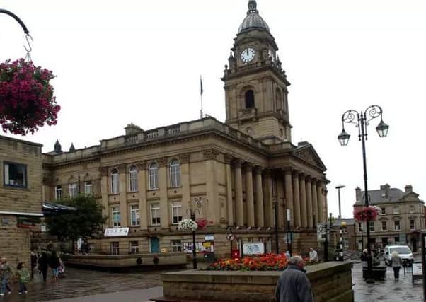 CAROLS: The service took place inside Morley Town Hall.