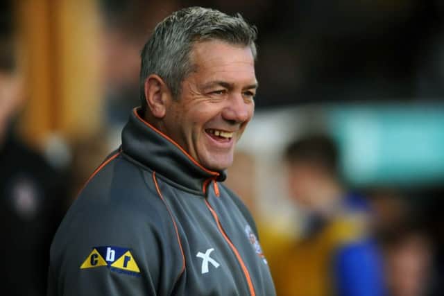 Daryl Powell. PIC: Jonathan Gawthorpe