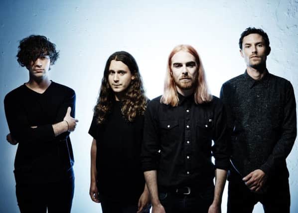 Pulled Apart By Horses. Picture: Steve Gullick