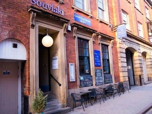 Souvlaki: 18 Great George Street, Leeds, LS1 3DW