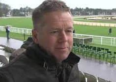 Trainer John Best.