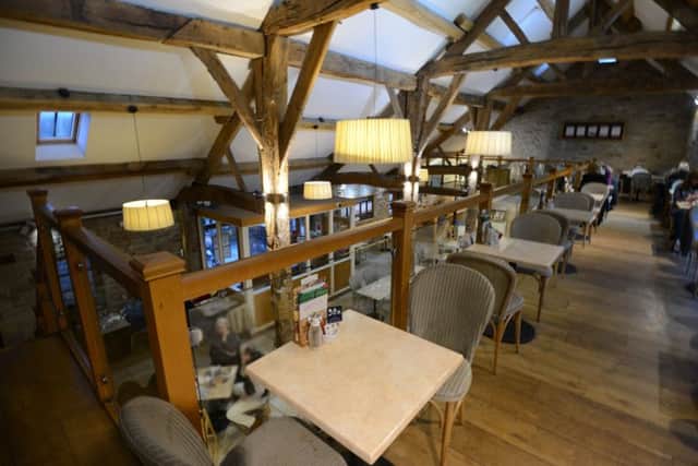 27 Nov 2017...... YEP Oliver review of the Barn Cafe at Blacker Hall Farm in Wakefield. Picture Scott Merrylees
