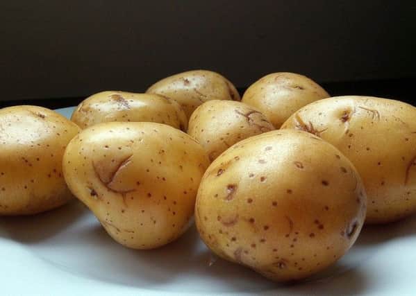 MOST WASTED: One of the most wasted foods are potatoes.