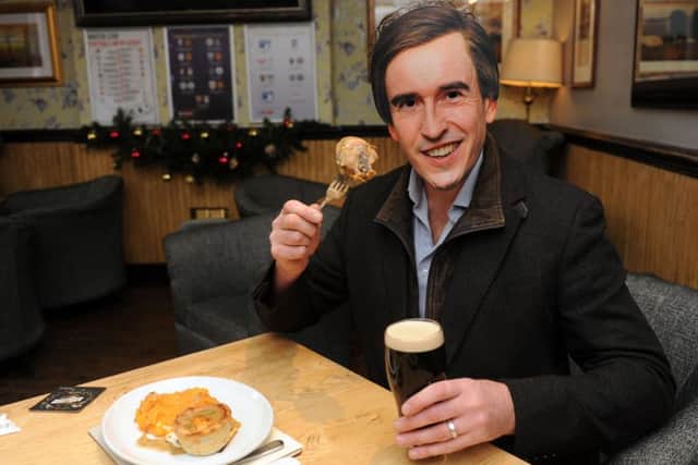 Alan Partridge in the Pear Tree, Mirfield. Pictures: Scott Merrylees