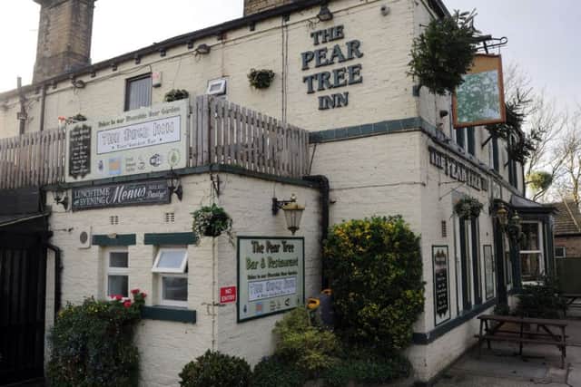 The Pear Tree in Mirfield.