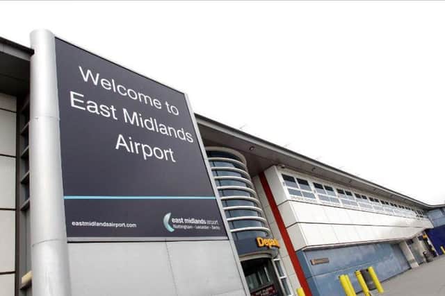 Two airports have closed their runways this morning, as heavy snowfall begins to batter Britain.