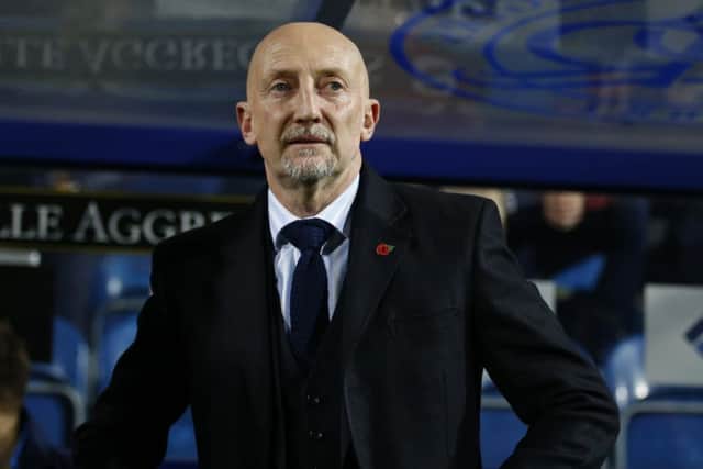 Ian Holloway.