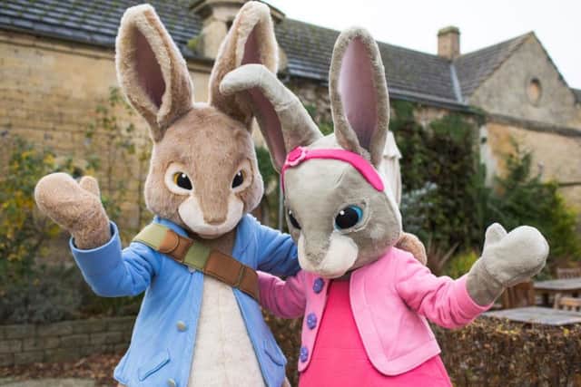 Meet Peter Rabbit and Lily Bobtail