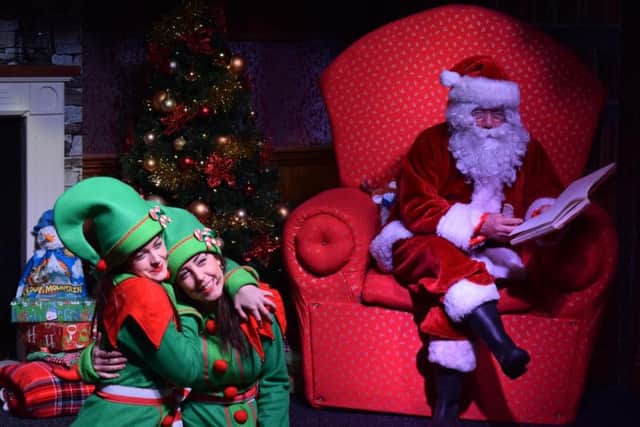 Story Time with Santa
