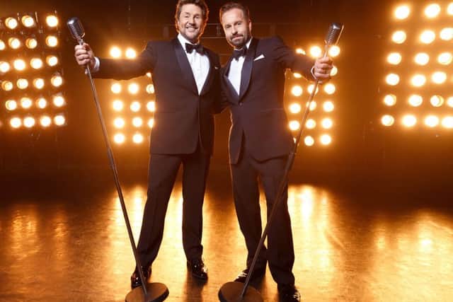 Michael Ball and Alfie Boe. Picture: Paul Harries