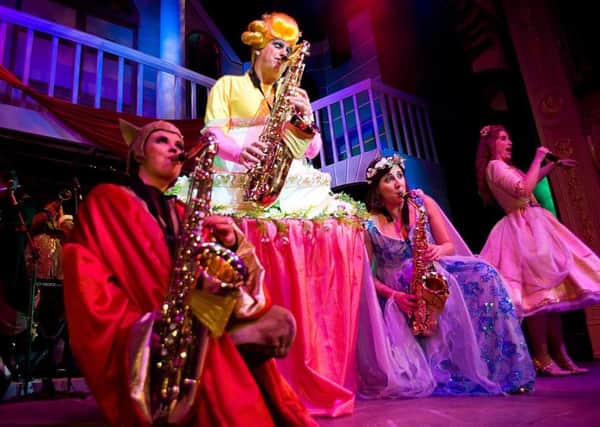 FESTIVE MUSICAL: Aladdin - Rock and Roll Panto at City Varieties Music Hall