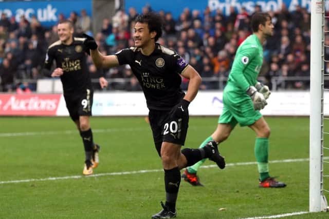 Leicester City's Shinji Okazaki. Picture: Nick Potts/PA