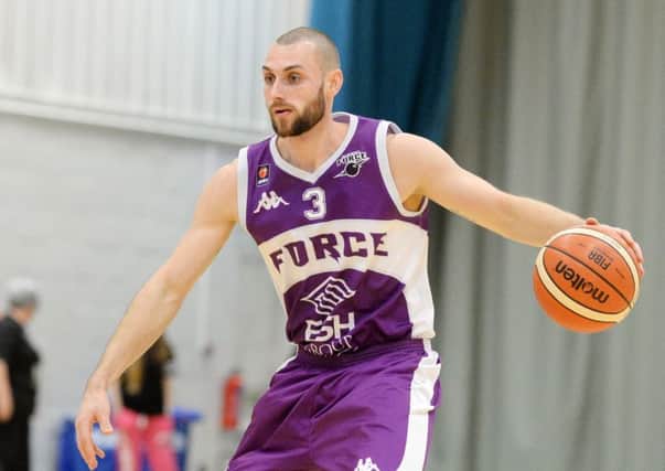 Eric Curth hit 12 points for Leeds Force (Picture: Bruce Rollinson)