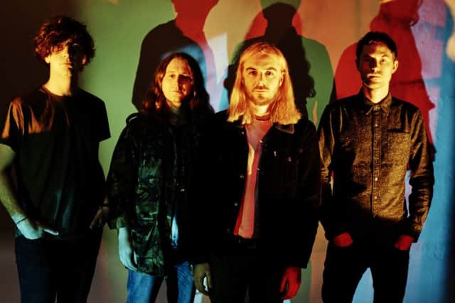 Pulled Apart By Horses scored their first top 20 album in 2017. Picture: Steve Gullick