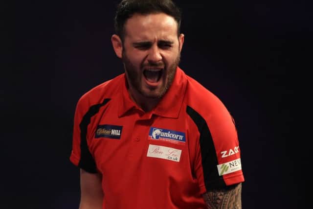 On the oche: Joe Cullen will be hoping to go deep into the World Championship draw over the next few weeks (Picture: John Walton/PA Wire)