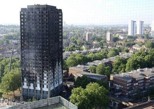 Grenfell Tower.