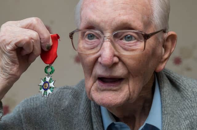 Veteran Roy Johnson, of Tong Road, Farnley, Leeds,  have been awarded France's highest military honour the National Order of the LÃ©gion dhonneur medal in recognition of his efforts to free the country from German occupation.