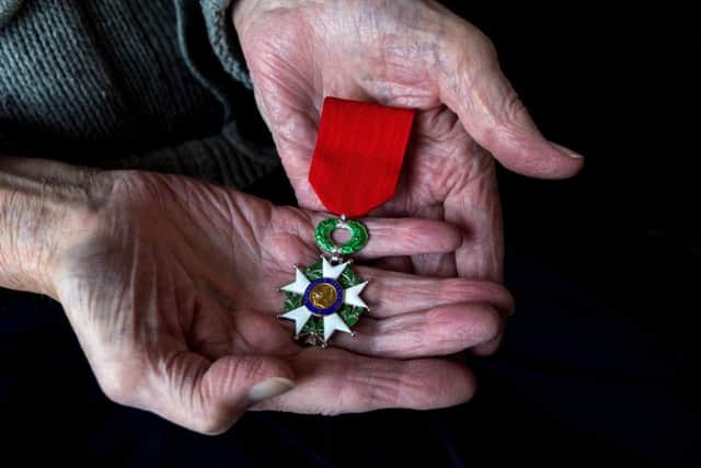 Veteran Roy Johnson, of Tong Road, Farnley, Leeds,  have been awarded France's highest military honour the National Order of the LÃ©gion dhonneur medal in recognition of his efforts to free the country from German occupation.
