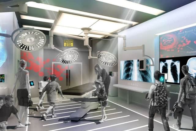 VISION: An artists impression of the revamped museum facilities.