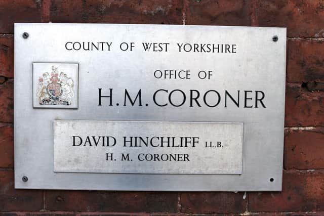 Coroners in Wakefield are appealing for information to trace a man's relatives.