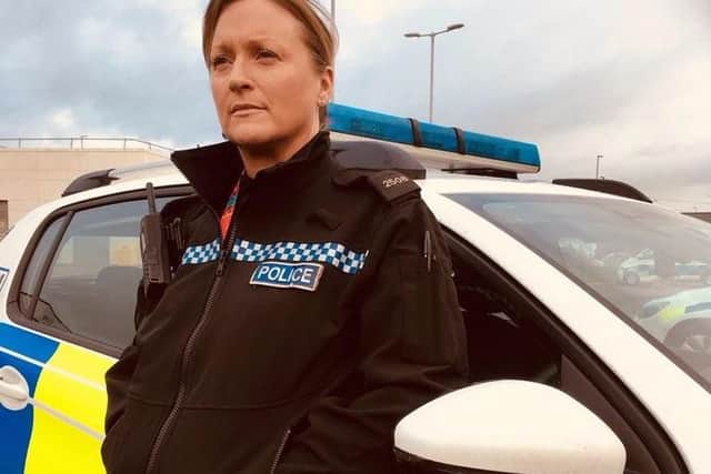 PC Serena Rickard is one of those who has shared her story via #HumansofWakefieldPolice
