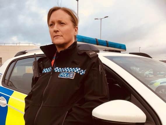 PC Serena Rickard is one of those who has shared her story via #HumansofWakefieldPolice