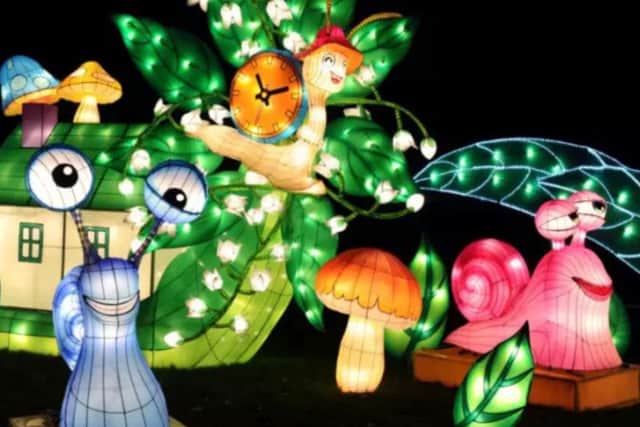 A dazzling and spectacular light show for all the family in Leeds