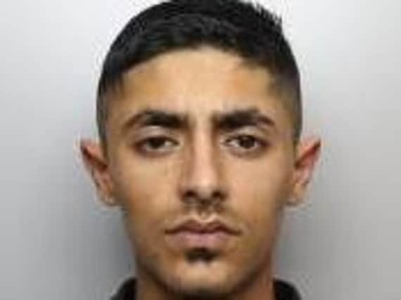 Police in Bradford are trying to trace Waqas Hussain.