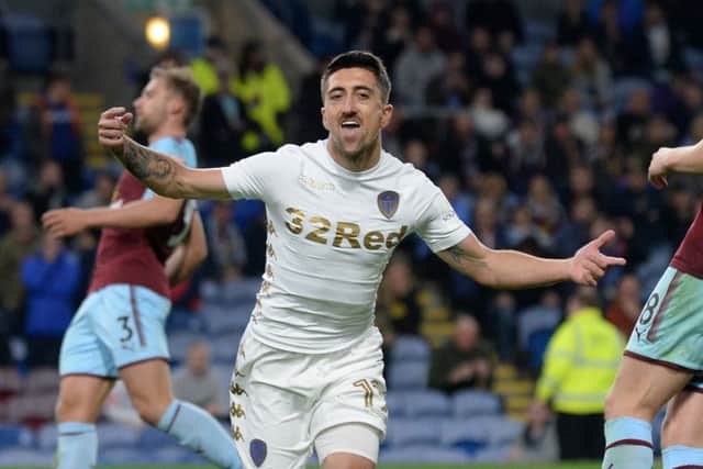 HE's BACK: Pablo Hernandez is fit for Saturday's clash against Norwich City.  Picture: Bruce Rollinson