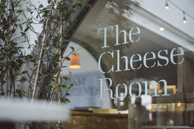 The Cheese Room at Ham and Friends