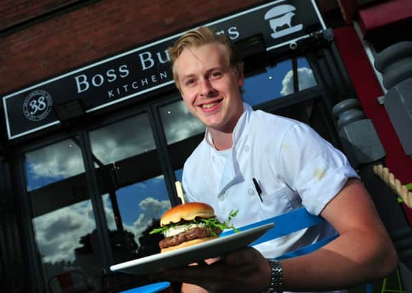 Mark Ketteringham of Boss Burger in 2015. Picture by Tony Johnson