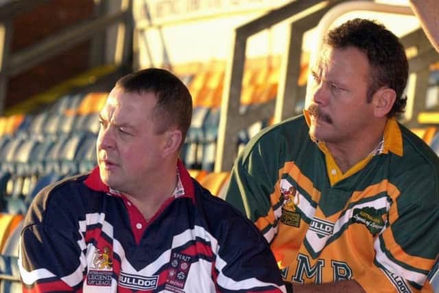 Garry Schofield and Cliff Lyons.