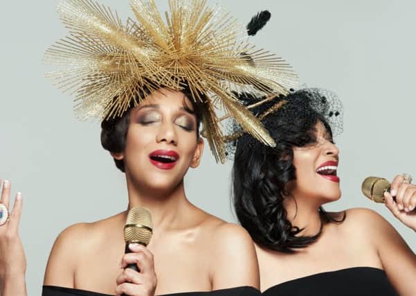Debbie and Kim vowed to continue Sister Sledge to honour their late sister Joan. Picture: Camilla Camaglia